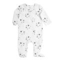 0-3M L/S coverall star cluster - 