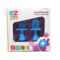 Small Hands Early Days Safety Utensils Blue - 