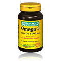 Omega 3 Natural Fish Oil 1000mg - 