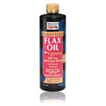 Organic Flax Liquid Gold with Hazelnut Flavor 16 oz - 
