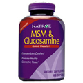 MSM Glucosamine 180 Caps Value Size - 