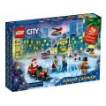 City LEGO City Advent Calendar Item # 60303 - 