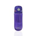 Funtainer 16 oz Plastic Hydration Bottle w/ Spout Lid Purple - 