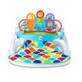 Deluxe Sit Me Up Floor Seat w/ Toy Tray - 