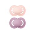Matte Non- Deco Pacifier Girl for 16+ Months - 