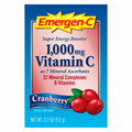 Emergen-C Cranberry Flavor - 