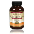 Organic Flax Seed Oil 1000 mg - 