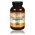 Organic Flax Seed Oil 1000 mg 