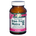 Iron Free Nutra II with FloraGlo LUTEIN - 
