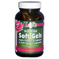 Iron Free Vitamin & Mineral with FloraGlo LUTEIN - 
