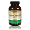 100% Pure Dried Shark Cartilage 750 mg - 