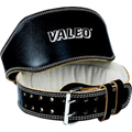 VRL Leather Lifting Belt Black 4'' - 
