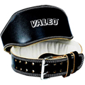 VRL Leather Lifting Belt Black 6 in M - 