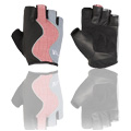 GLCF Women's Crosstrainer Plus Gloves Pink L - 