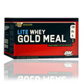Whey Gold Meal Lite Strawberries & Cream - 