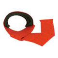Padded Dead Lift Strap Red 