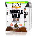 Muscle Milk Light RTD Chocolate - 