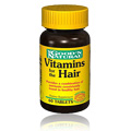 Vitamins for the Hair 
