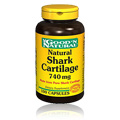 Pure Shark Cartilage 740mg 