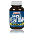 Super Melatonin Plus Valerian - 