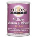 Multiple Vitamins & Minerals Rice Base 