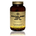 Psyllium Husks Fiber 500 mg 
