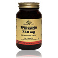 Spirulina 750 mg - 