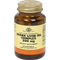 Shark Liver Oil Complex 500 mg Softgels providing Alkoxylglycerols and Squalene 