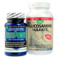 Immpower & FlexMax Glucosamine Sulfate - 