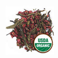 Green Tea Strawberry Flavor Organic - 