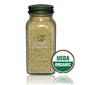 Simply Organic Sesame Seed Whole 