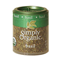 Simply Organic Sweet Basil Leaf Cut & Sifted 