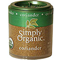 Simply Organic Coriander Seed Ground - 