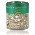 Simply Organic Garlic 'N Herb - 