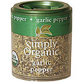 Simply Organic Garlic Pepper 