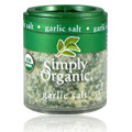 Simply Organic Garlic Salt 