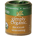Simply Organic Mexican Seasoning 