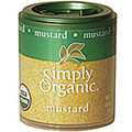 Simply Organic Mustard Seed Ground 