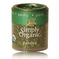 Simply Organic Parsley Leaf Flakes - 