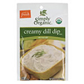 Simply Organic Creamy Dill Dip 