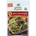 Simply Organic Spicy Guacamole Dip Mix 