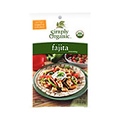 Simply Organic Fajita Seasoning Mix 
