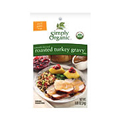 Simply Organic Roasted Turkey Gravy Seasoning Mix - 