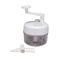 Salsa Maker/Mini Food Processor with Stainless Steel Blades 