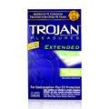 Trojan Extended Pleasure Condoms 