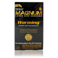 Trojan Magnum with Warming Lube 