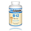 Vitamin B12 500 mcg - 