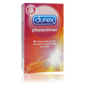 Durex Pleasure Max Lubricated Condoms - 