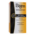 Bigen Permanent Powder Hair Color, #57 Dark Brown - 