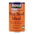Organic Flax Meal Fiber Can 
